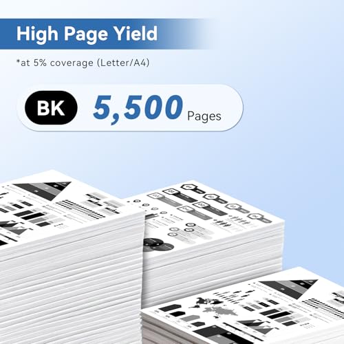 Image of MYTONER Compatible Toner Cartridge Replacement for Brother TN635XL TN-635XL TN635 for HL-L8430CDW HL-L8430CDWT HL-L8570CDW MFC-L8730CDW MFC-L8930CDW MFC-L8970CDW MFC-EX575 Printer Black, 2 Pack