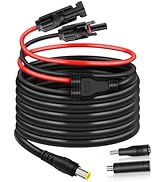 Amazon.com: COMeap Solar Panel Cable for Ecoflow Anker SOLIX 12AWG