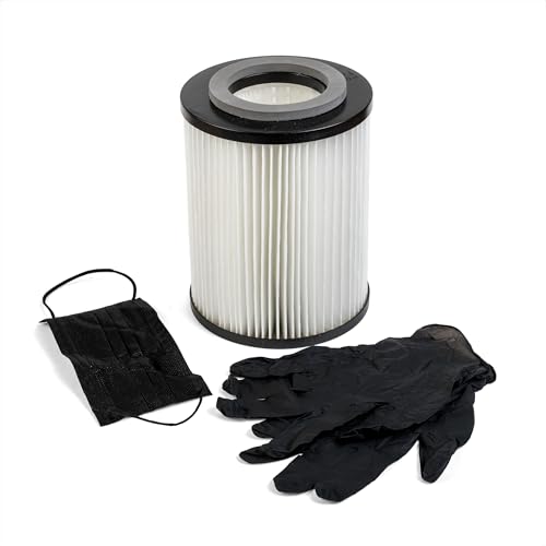 Cartuccia Filtro Precision lavabile in poliestere per centrali di aspirazione CM982 Tubò TP2A, TP2, TX2A, TC2, TX1, TX2