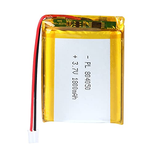 3.7V 2000mAh LiPo Battery 804050 with PH2.0mm JST