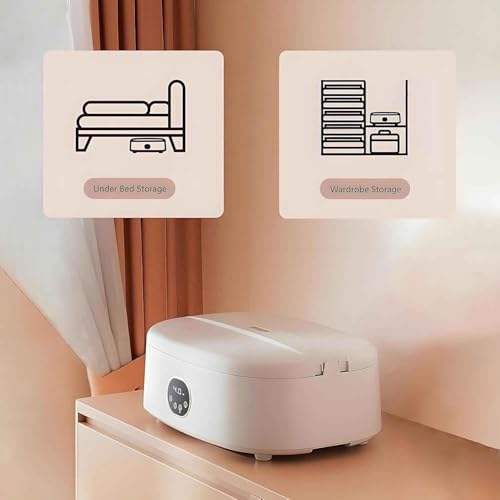 Sèche-linge portable pliable automatique 1000W avec désinfection - 3