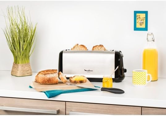 Moulinex Subito 1000W rozsdamentes kenyérpirító