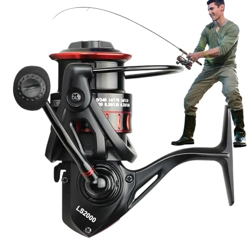 Moulinet ergonomique pour réussir la pêche au gros poisson-chat et bar sans effort