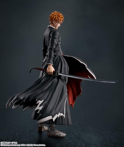 Image of TAMASHII Nations - Bleach - Ichigo Kurosaki -Getsugatensho- S.H.Figuarts Action Figure