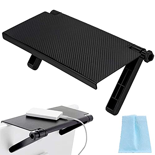 Goldmiky Screen Top Shelf, TV Top-Regal, Ablageregal für TV-Bildschirm, Einstellbares und Faltbares TV-Computer-Monitor-Speicherregal für TV-Box, Kamera, Router und Zuhause Cover