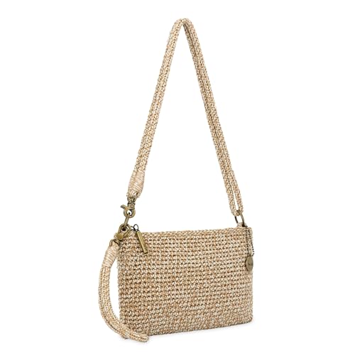 Image of The Sak Vita Small Crochet Wristlet Purse