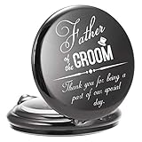 【LASER GRAVIERT】 Die personalisierte Taschenuhr ist ein großartiger Vorschlag und ein bedeutungsvolles Geschenk für Ihren besonderen Tag. Lasergravierte Taschenuhr, langlebig und kollisions- und rostbeständig, verblasst nicht leicht und ändert ihre Farbe.