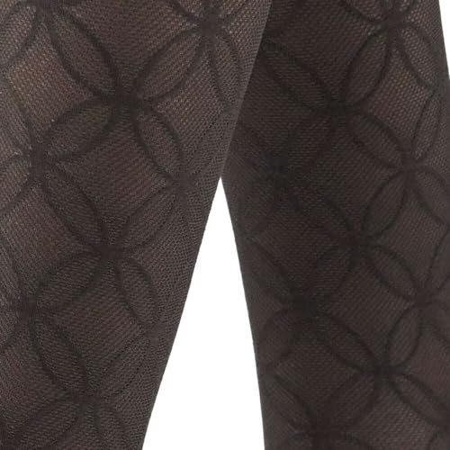Mi bas de compression 70D KAREN SOLIDEA anti gonflement chevilles - 3