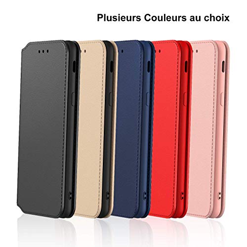 Aurstore Cover Samsung J6 2018, Pochette Custodia