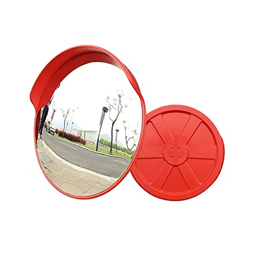 Espejo parabólico de 45 cm con gran angular para calle 4