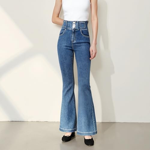 JENN ARDOR Comfortable Slip on Dress Shoes for Women Round Toe Low Heeled Pumps Casual Holiday Wedding Office Work Mesh Knit Cute Ballet Flats with Bow3