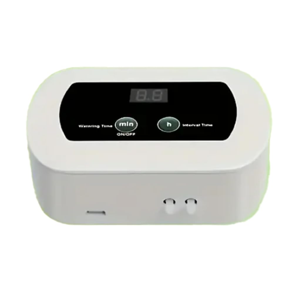 Ctrlzs Usb Drip Irrigation System Automatic Watering System With Custom Schedule Watering Timer For Potted Plants