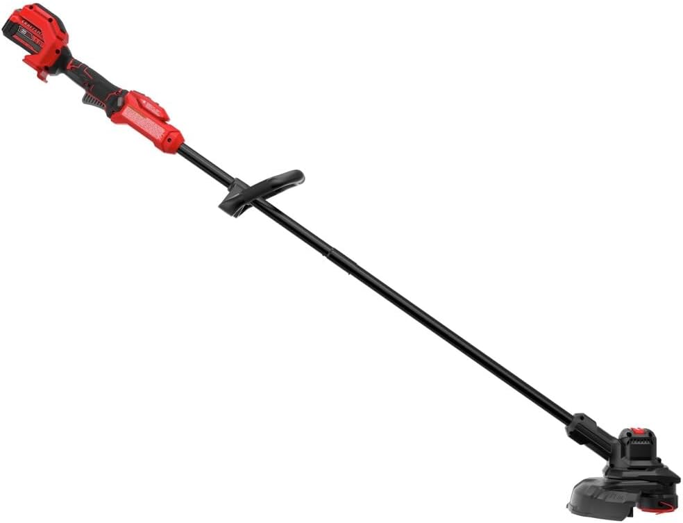 CRAFTSMAN CMCST930P1R V20 Brushless RP Lithium-Ion String Trimmer Kit (5 Ah) (Renewed)