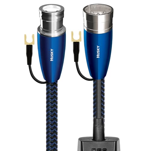 AudioQuest Husky XLR–XLR サブウーファーケーブル 3m 41QnC7MEDnL.jpg