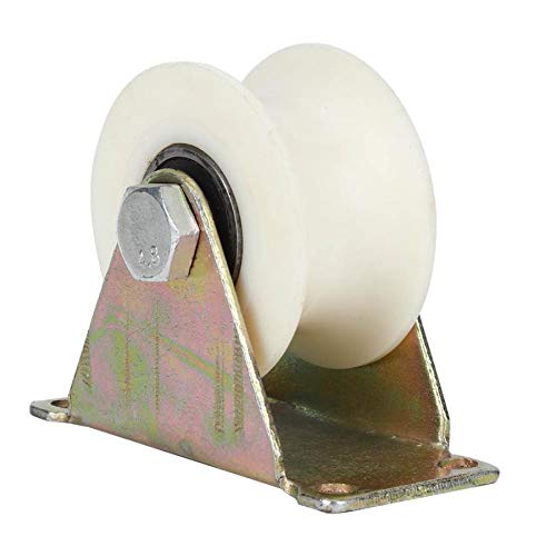 Window Roller -Shaped Plasticsliding Door Pulley Light Track Window Wheel Automated Moving Furniture