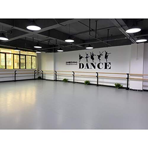 Regulowany drążek baletowy do domowego fitnessu, dwuwarstwowy sprzęt do tańca dla dzieci i dorosłych, idealny do ćwiczeń baletowych i treningów tanecznych