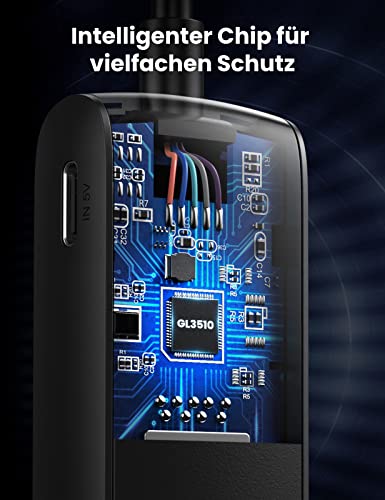 UGREEN USB Hub 3.0 mit 4 Ports und 1m Verlängerungskabel