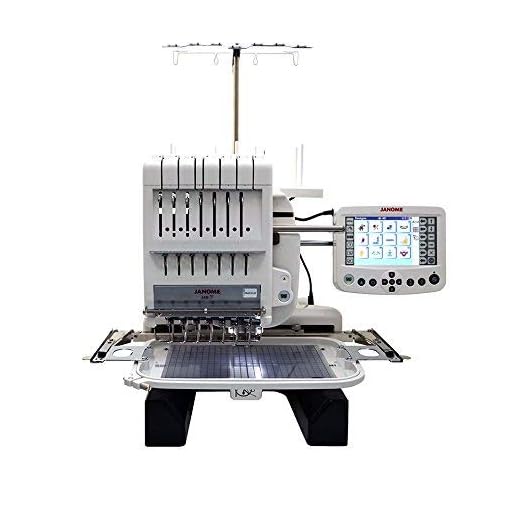 Janome MB-7 Multi Needle Embroidery Machine (Renewed)