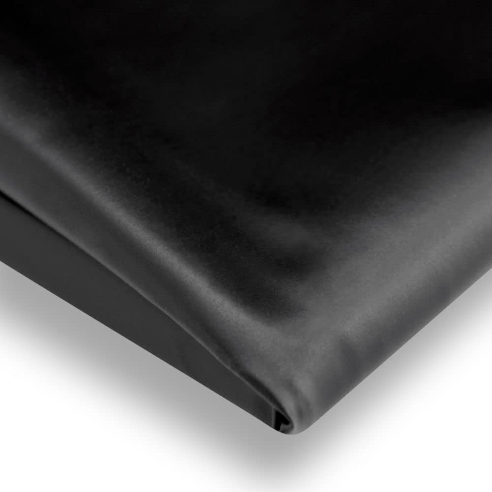 JOYDIVISION Feucht-Spielwiese basic Lenzuolo 180x260 cm nero