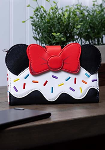 Loungefly Disney Minnie Sweets Collection Flap Wallet2