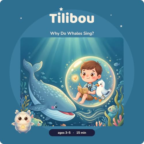 Marin &middot; Why Do Whales Sing? &middot; nature and animals &middot; bedtime story &middot; calm story to fall asleep &middot; podcast for kids &middot; quiet-time listening