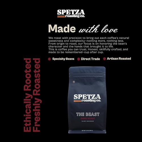 Spetza Roasting Co. Rise – Café En Grano Tostado Medio 12oz miniatura 6