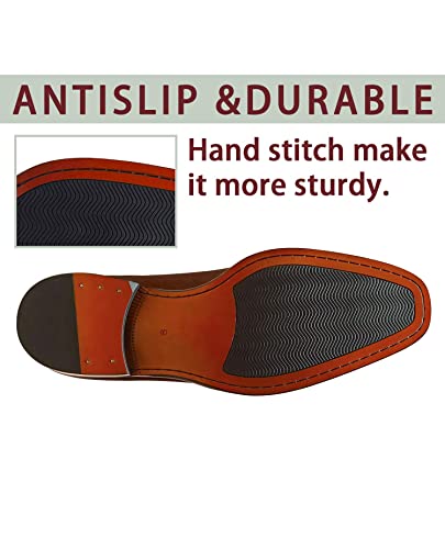 Image of Men's Dress Oxford Formal Shoes LeatherBusiness Shoes for Men