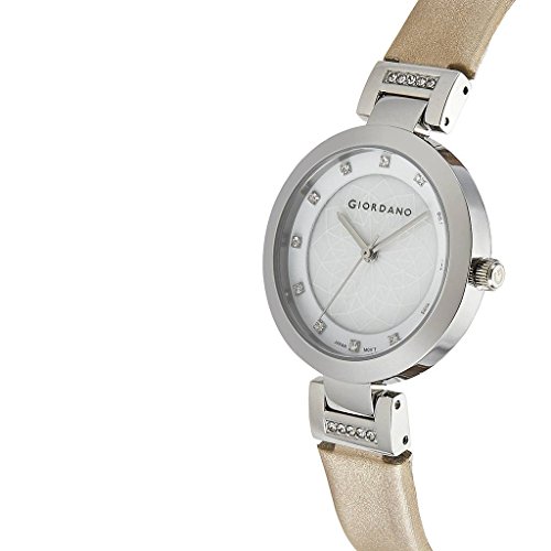 Image of Giordano Analog White Dial Women's Watch