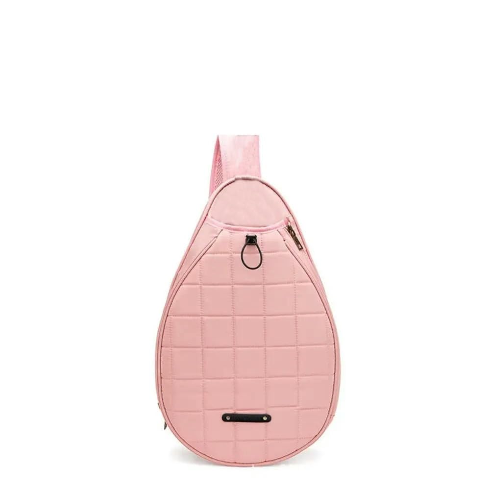 JCVBN akcesoria tenisowe torba na jedno ramię duża pojemność crossbody torba do badmintona piękno tenis młodzież