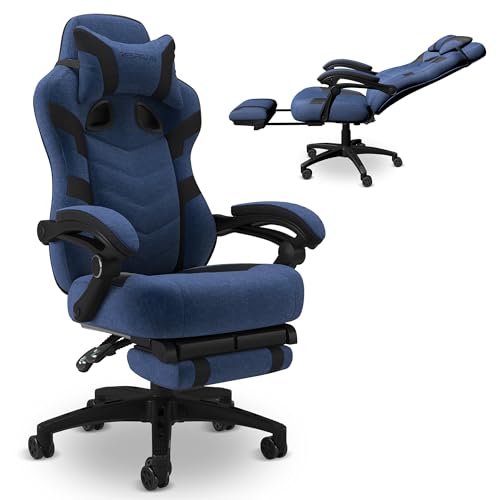 Image of Respawn 110 Pro Ergonomic Gaming Chair with Footrest and Recline