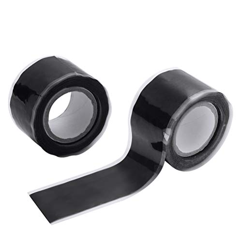 fowong Nastro Butilico Impermeabile 100 mm (W) x 5 m (L) Il Nastro in Alluminio Butilico è Utilizzato Per Perdite Dal Tetto Crepe Superficiali Rotture di Tubi fowong Nastro Butilico Impermeabile 100 mm (W) x 5 m (L) Il Nastro in Alluminio Butilico è Utilizzato Per Perdite Dal Tetto Crepe Superficiali Rotture di Tubi