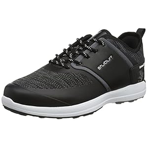 Stuburt Urban 2.0 sin Pinchos, Zapatos de Golf Hombre, Black
