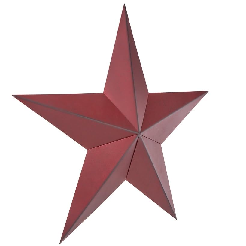 The-Lakeside-Collection-Rustic-Barn-Star The Lakeside Collection Rustic Barn Star