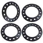 VQAVXAV-4pc-12-8x65-Wheel-Spacers-8-Lug-Flat-Billet-Spacer-Black