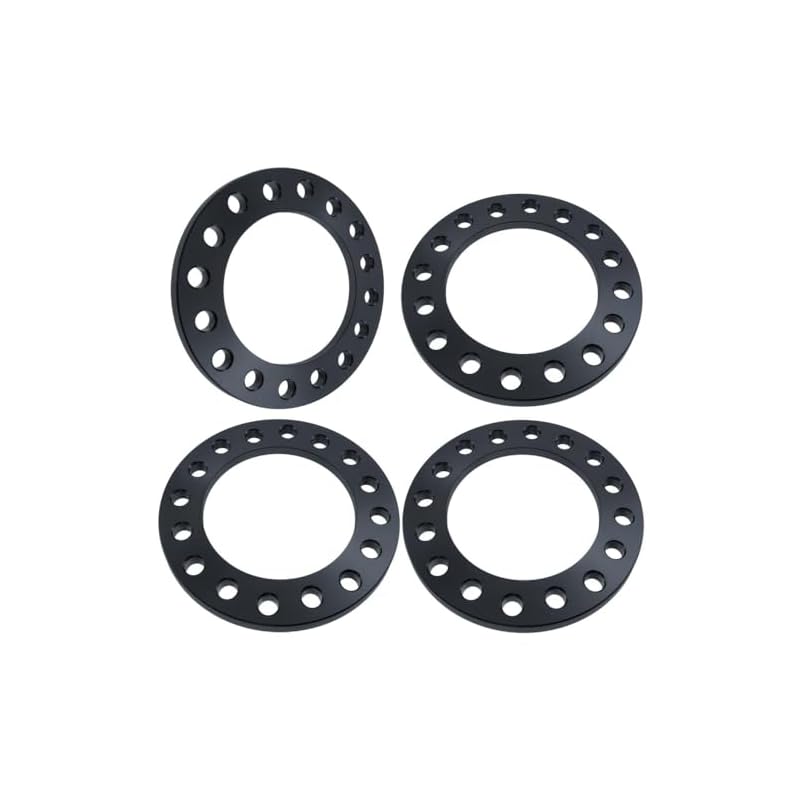 Vqavxav-4Pc-12-8X65-Wheel-Spacers-8-Lug-Flat-Billet-Spacer-Black 41qnddauzml. sl500 . ss800