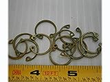 New IRR 3001-62-st-zd Retaining Ring Snap Steel zinc Industrial 11/16 Pack of 25#PL3137-A Warranity by Pr-Merchant