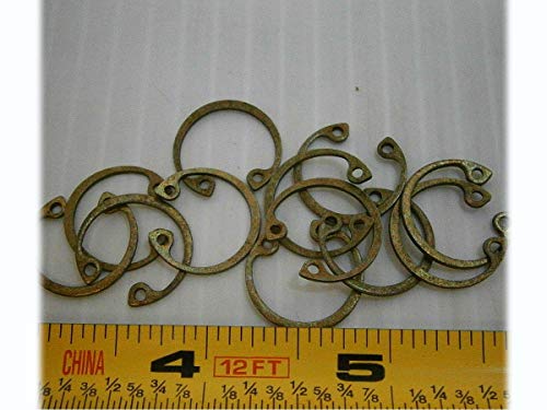 New IRR 3001-62-st-zd Retaining Ring Snap Steel zinc Industrial 11/16 Pack of 25#PL3137-A Warranity by Pr-Merchant