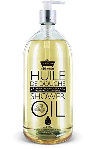 Les Petits Bains de Provence Huile de douche Amande Douce