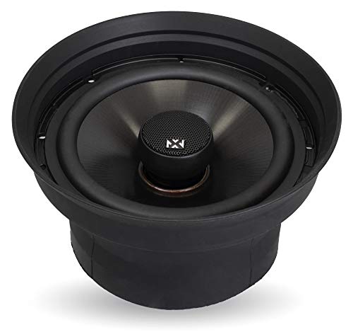 Image of NVX XBAF65 2 Piece 6.5 inch or 6.75 inch Weatherproof Silicone Rubber Speaker Baffle Kit
