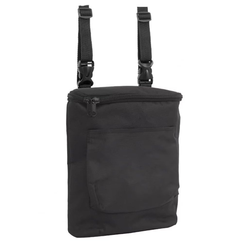 HiyyFloy Electric Scooter Handlebar Bag - Large Waterproof Storage Pouch for E-bikes - Tool Carrying Case - Durable and Spacious Luggage Organizer