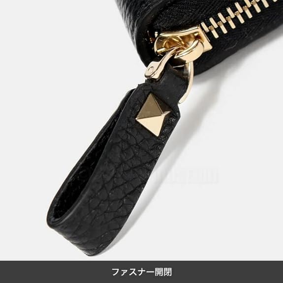 Amazon | [ヴァレンティノ] 長財布 ロックスタッズ グレイン