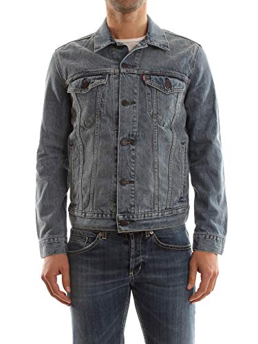 Levi's The Trucker Jacket Hombre Icy (Azul) XL