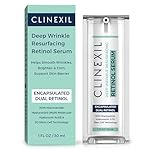 Anti-Aging Retinol Collagen Serum for Face- 1% Encapsulated Retinol, Niacinamide & Hyaluronic Acid Improves Wrinkles, Hydration, Skin Texture. Gentle for Sensitive Skin-Fragrance Free-1 FL OZ