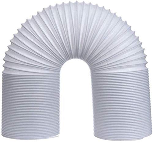 Universal Air Conditioner Conditioning Vent Hose Pipe PVC Duct Outlet 130/150mm 1.5M/2M (2m*150mm)