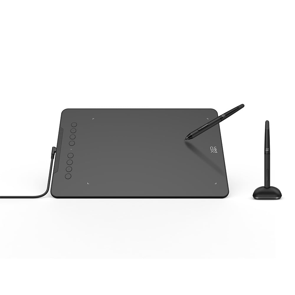 XP-Pen Deco 01 V3 Negro 8 teclas de acceso directo 16384 Niveles de presión