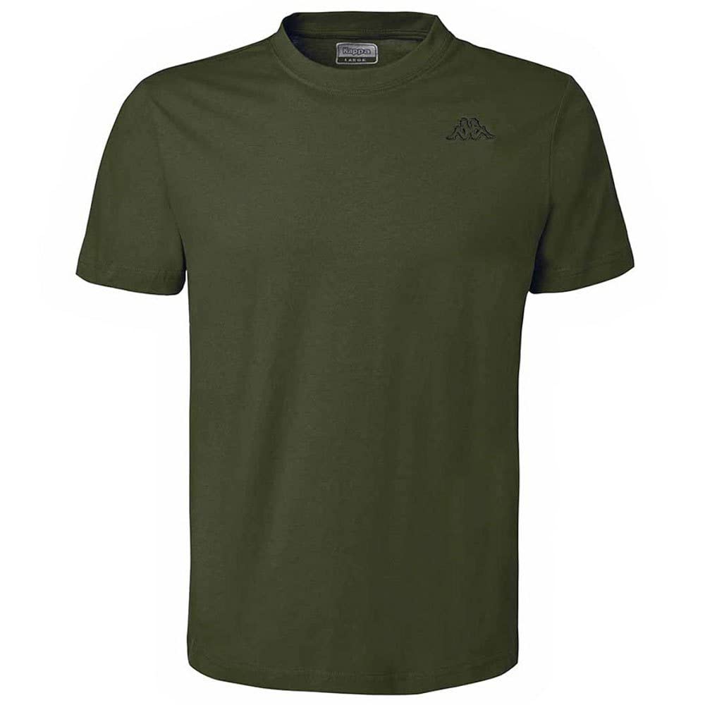Kappa Men's Vert T-Shirt Cafers