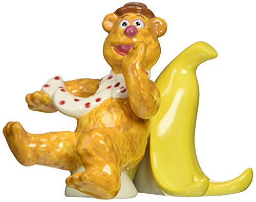 Westland Giftware Fozzie and Banana Salt and Pepper Shakers
