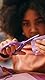 Fiskars Kinderschere, Schere für große Kinder im Alter von 8 - 11 Jahren, Rechtshändig, SoftGrip, Länge: 15 cm, Ombré-Optik, Violett, 1067852