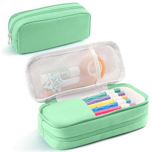 HOHOM Pencil Case Large Capacity Pencil Pouch...