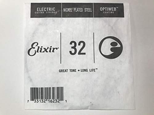 ELIXIR エリクサー エレキギター バラ弦 OPTIWEB Single String .032 バラ弦 #16232